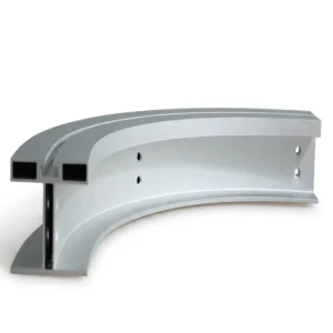 Custom Extruded Aluminum Profiles for Intelligent Warehousing and Logistics Systems with Precision Bending Precision Cutting