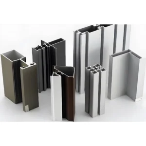 Custom Extrusion 6000 Series 6063 T5 Aluminum Alloy Profiles for Windows Frame and Sliding Doors Fitting