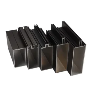 Custom Extrusion Aluminum Profile 6063 6000 Series Bending Cutting Services Window Door Frames China Factory