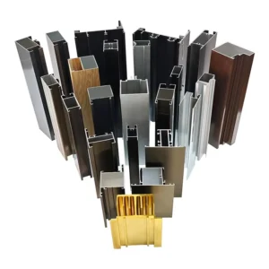 Custom Extrusion Aluminum Profiles for Windows Doors Manufacturer Aluminum Profile Export Factory