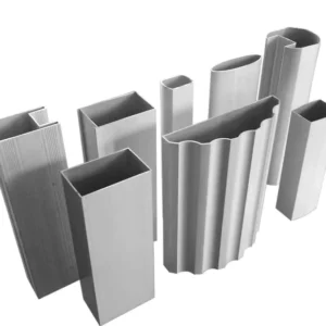 Custom Extrusion Parts 6063 T5 Aluminum Anodized Industrial Extrusion Aluminum Profiles Catalogue