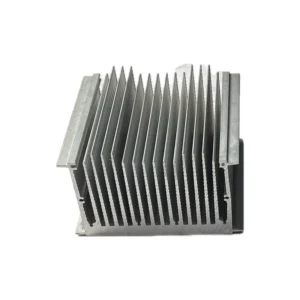 Custom Extrusion Profile Aluminium Profile Radiator Electronic Heat Sink