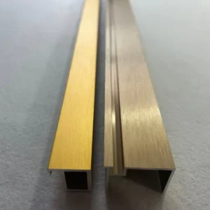 Custom Fabricated Aluminum Profile Decorative Materials Anti-Corrosive High-Precision