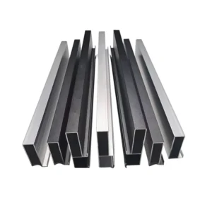 Custom Furniture Spray Aluminium Profile Aluminum Furniture Extrusion Profiles for Bathroom Cabinets
