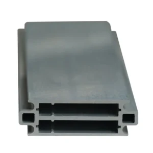 Custom Heavy Duty Special Shaped Industrial Aluminum Extrusion Profile Machine Base Alloy Profile