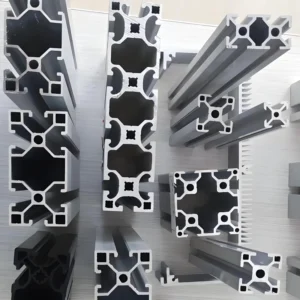 Custom High Strength Industrial Aluminum Alloy Square Shape T3 T8 Temper Profile Bending Cutting Welding Assembly Line Frame