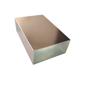 Custom Hollow Square Anodizing Industrial Extrusion Square Tube Aluminum Profile