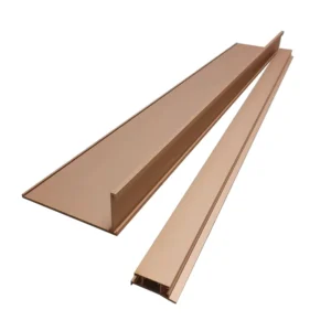 Custom Home Decor 6000 Series Aluminum LED Light Display Shelf with Welding & Bending Services