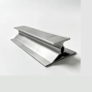 Custom I Shape Reinforced Aluminum Extrusion Profile for Equipment Support Beam
