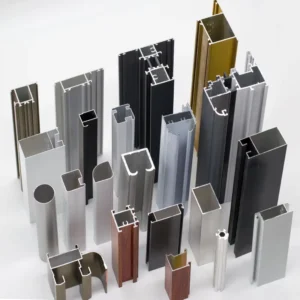 Custom Industrial Aluminum Extrusion Profile Aluminum U Channel Profile 6063 Aluminum Window Frame