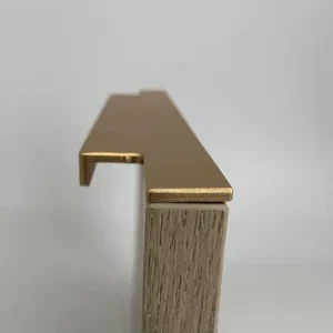 Custom Kitchen Furniture Handle Models Aluminum Profile Bedroom School Apartment Dining Workshop Hotel Applications