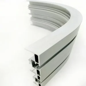 Custom Large Curved Aluminium Profile Long Tube Bending Service