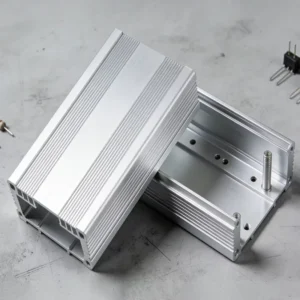 Custom Large Size Aluminum Extrusion Profile Housing Reinforced Structure Equipment Protection Large Extruded Aluminum Enclosure
