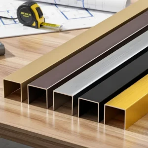 Custom Length 6000 Series Aluminum Curtain Profile Heavy Duty Ceiling Wall Mounted Single Double Rail Bending Cutting Welding