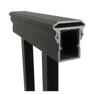 Custom Made High Quality 6000 Series Aluminum Extrusion Profiles for Balustrades Handrails Railings
