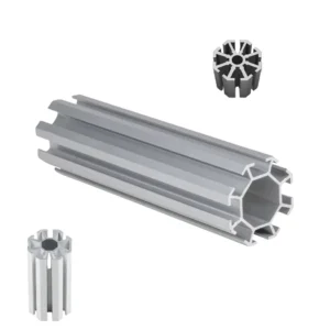 Custom Make Industrial CNC Machined Aluminum Alloy Profiles Special Shaped Octagonal Hollow Tube with Anodizing