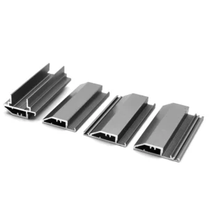 Custom Metal Aluminium Door and Window Frame Aluminium Profile for Furniture