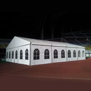 Custom Modern Aluminum Alloy Industrial Tent Events 20×20 40×60 40×80 Waterproof Outdoor Wedding Party Exhibition