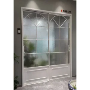 Custom Modern Aluminum Profile Glass Sliding Door Style in Kitchen Bathroom Balcony