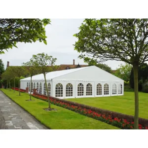 Custom Modern Waterproof Square Tents for Events Transparent Wedding Party Exhibition Tents Aluminum Alloy