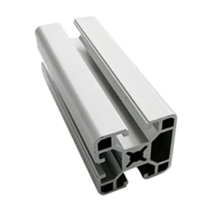 Custom Modular Display Stands Booth Framing Systems CNC Machined Octagonal Column Aluminum Profiles Drilling Broaching +/-0.01mm