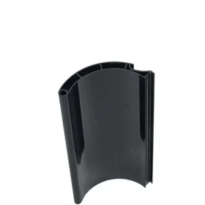 Custom OEM ABS PE PVC Plastic Extrusion Profile Furniture Frame Kitchen Supermarket Hospital Factory Direct