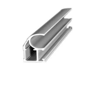 Custom OEM Aluminum 6061 6063 Square Extrusion Profiles Anodized Sandblast Powder Coated Finishes ASTM EN Standard
