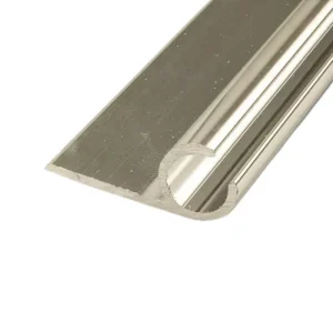 Custom Outdoor Retractable Balcony Awning Rail 6000 Series Aluminum Profile with Cutting Processing Service