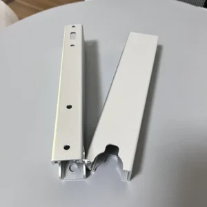 Custom Precision 6000 Series Aluminum Alloy Extrusion Profile for Decorations Welding CNC Machining Drilling Cutting Services