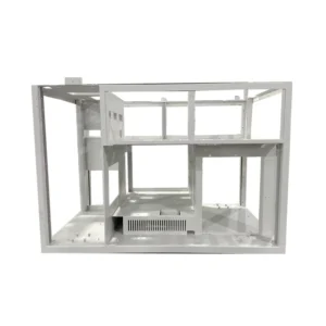 Custom Precision Stainless Steel Aluminium Hospital Equipment Sheet Metal Fabrication Service Medical Machine Frame