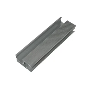 Custom QINKAI STF Aluminium Track Frame for Solar Panel Track Profiles Aluminium 6063 Quick Installation 12 Year Warranty 60M s