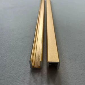 Custom Shape Aluminum Profile Decorative Supplies Anti Corrosive Factory Direct