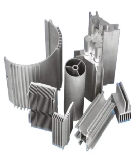 Custom Shape Aluminum Profile Rose Gold Aluminum Profile Architectural Aluminum Profiles