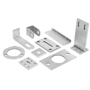 Custom Sheet Metal Fabrication Aluminum Bending Parts for Medical Equipment Precision Metal Bracket Components