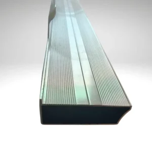Custom Size Aluminum Frame Profile for Modern Cabinet Easy Installation Home Decor Anodized