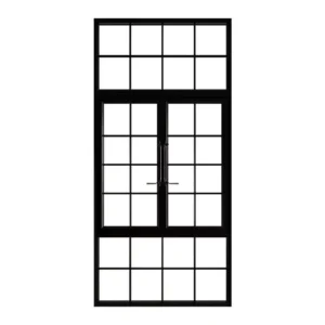 Custom Size OEM Soundproof Double Glazed Argon Filled Slim Frame Aluminum Casement Windows for High Rise Apartment