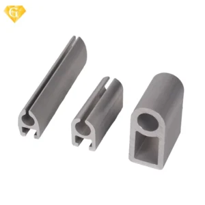 Custom Size Outdoor Aluminum Alloy 6000 Series Profile & Channel for Bending Cutting & Welding