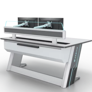 Custom Smart City Technology Furniture KCG Series Modern Style Factory Intelligent Control Room Command Center Consoles