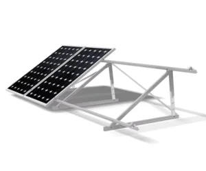 Custom Solar Panel Mounting Bracket Solar Ground Mounting Structure Solar Ground Rack