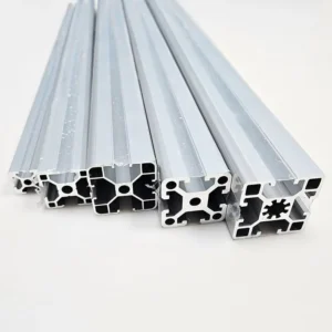 Custom Solar Rail Aluminum Profile for Door and Window 6000 Series Cutting Bending Welding Services