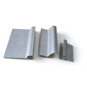 Custom Special Shaped Aluminum Profile Heavy Duty Extrusion Aluminum Special Slot for Railway Locomotive Cutting Service ISO9001