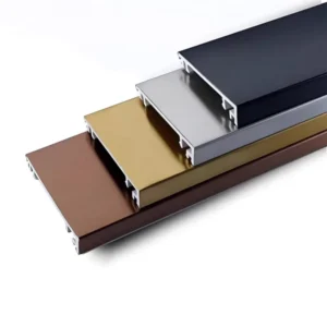 Custom Stainless Steel Aluminum Floor Skirting Board Trim with Wall Ceiling Edging Lines