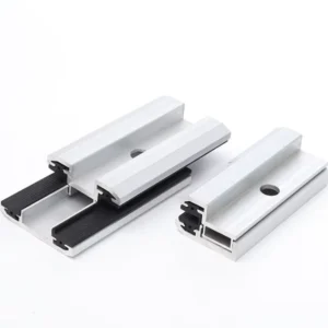 Custom Stainless Steel Aluminum Solar Rail Clamp PV Mounting Frame Structure for Solar Modules STF Model 12 Year Warranty