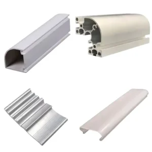 Custom Steel Aluminum Profile for Household Products Polished Extrusion Molds Excellent Customer Service