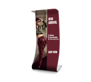 Custom Trade Show Equipment Roll up Banner Exhibition Stand Expo Fair Booth Fabric Display