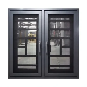 Custom Villa House Project Window and Door Thermal Break Insulated Window Soundproof Double Glazed Aluminum Windows