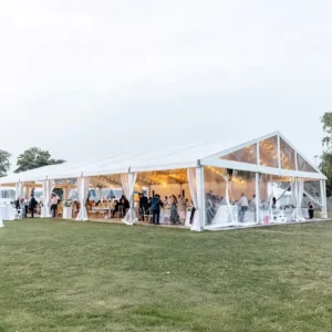 Custom Waterproof Luxury Wedding Tent Heavy Duty Aluminum Frame Outdoor Party Tent with One Stop Complete Accessories System