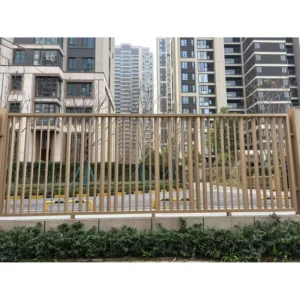 Custom aluminum alloy railings available in various styles and colors with powder coated modern safety railings