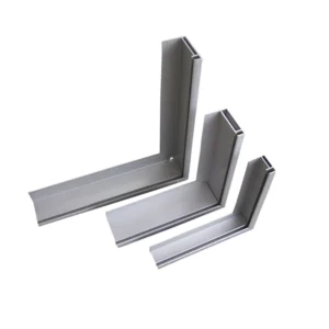 Custom for Solar Mounting 6m Aluminium Side Cover Profile