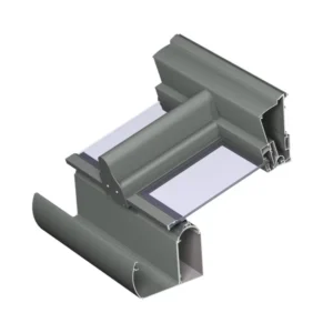 Customer Design Quality Surface 6063 T5 Aluminium Profile For Glass Roof